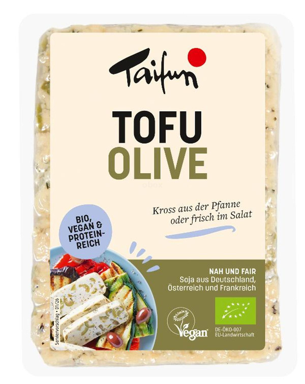 Produktfoto zu Tofu Olive (200g)