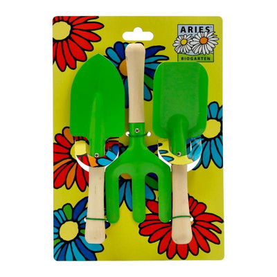 Produktfoto zu 3er Garten Werkzeug Set für junge Entdecker