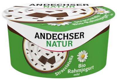 Produktfoto zu Rahmjoghurt Stracciatella (150g)