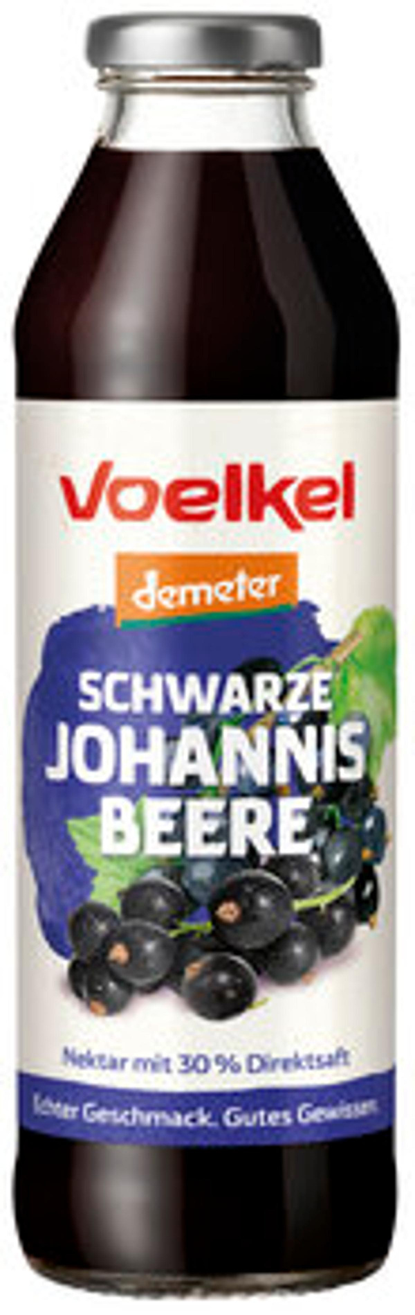 Produktfoto zu Schwarze Johannisbeere Nektar (0,5L)
