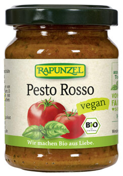 Produktfoto zu Pesto Rosso, vegan (130ml)