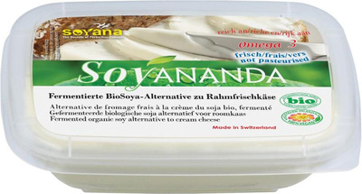 Produktfoto zu Soyananda Rahmfrischkäse, natur (140g)