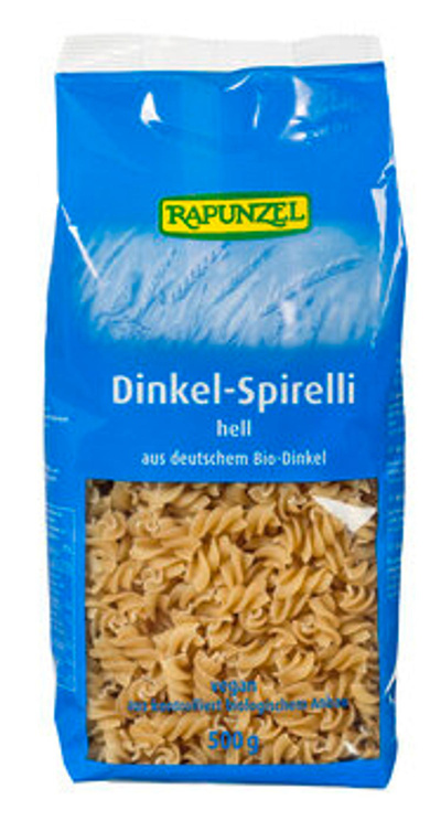 Produktfoto zu Dinkel-Spirelli hell (500g)