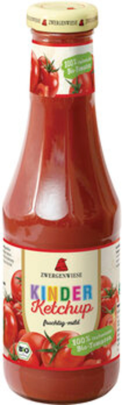 Produktfoto zu Kinder Ketchup mit Apfelsüße (500ml)