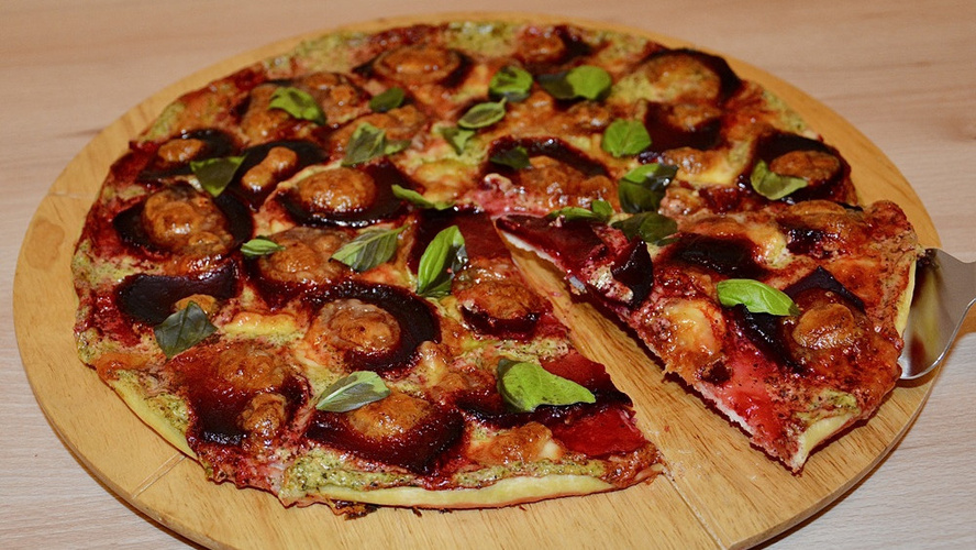 Rezeptbild für Rote-Bete Tarte