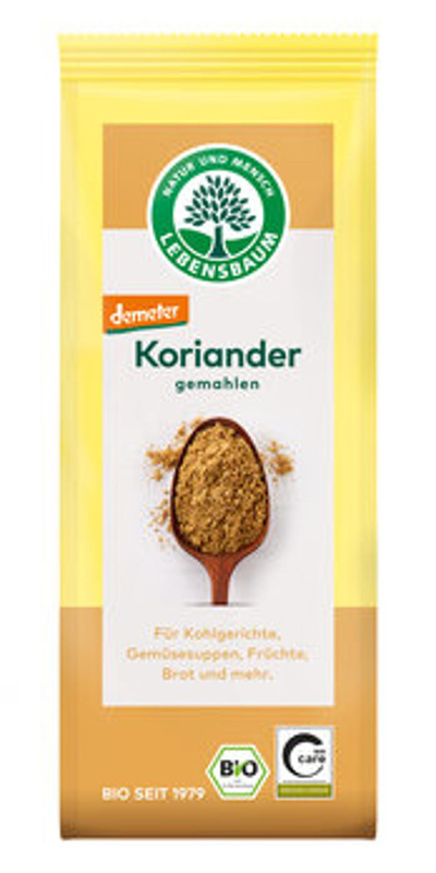 Produktfoto zu Koriander, gemahlen (40g)