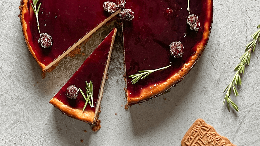 Rezeptbild für Käsekuchen mit Punschglasur