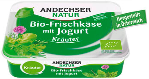 Produktfoto zu Frischkäse Kräuter (175g)
