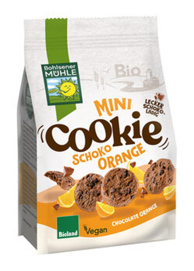 Produktfoto zu Mini Cookie Schoko Orange (125g)