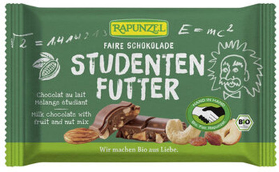 Produktfoto zu Studentenfutter Schokolade (100g)