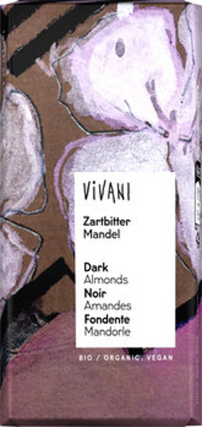 Produktfoto zu Zartbitter Mandel (100g)