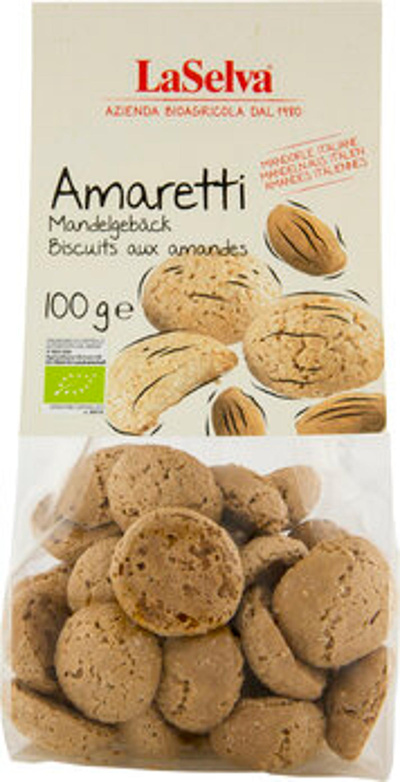 Produktfoto zu Amaretti Mandelgebäck (100g)