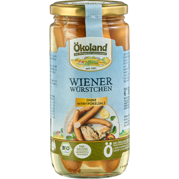 Produktfoto zu Wiener Würstchen im Glas (380g)