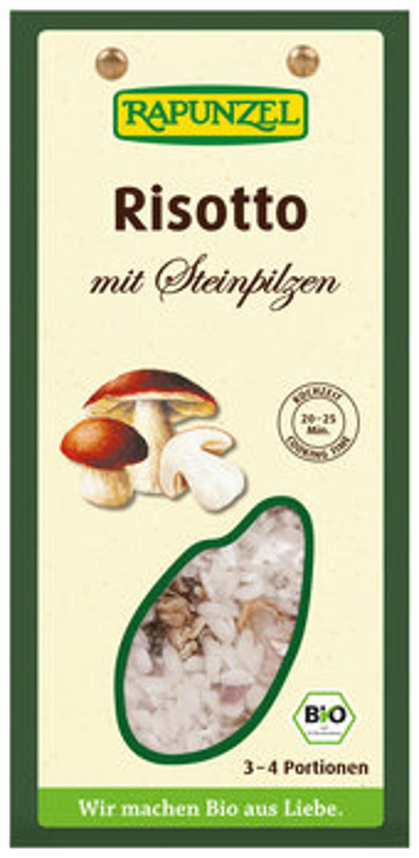 Produktfoto zu Risotto mit Steinpilzen (250g)