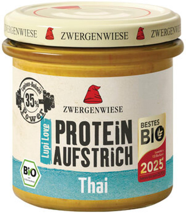 Produktfoto zu Lupi Love Protein Aufstrich Thai (135g)