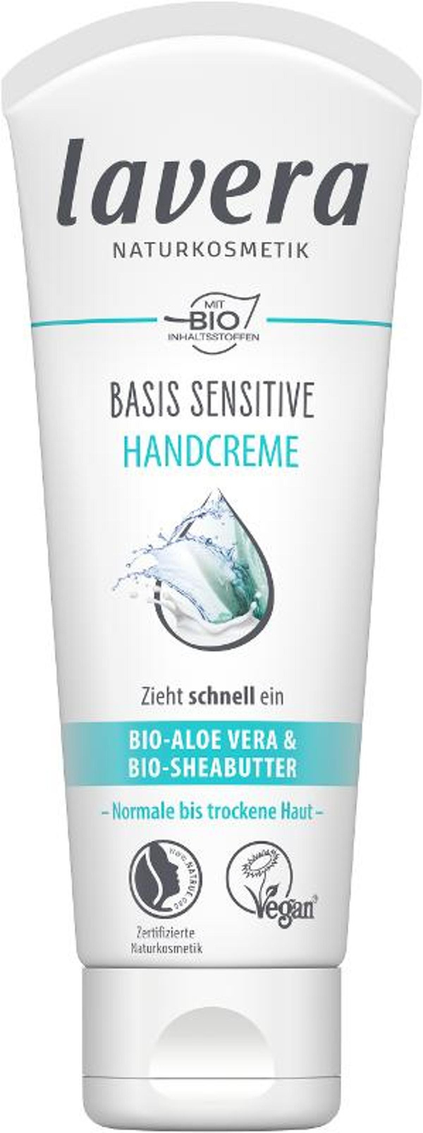 Produktfoto zu Handcreme basis sensitiv (75ml)