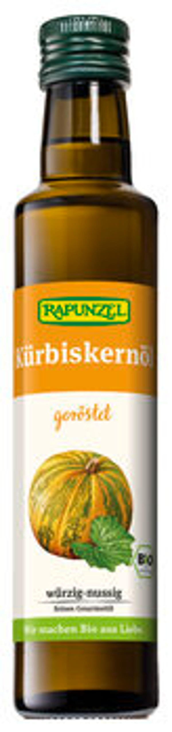 Produktfoto zu Kürbiskernöl geröstet (250ml)