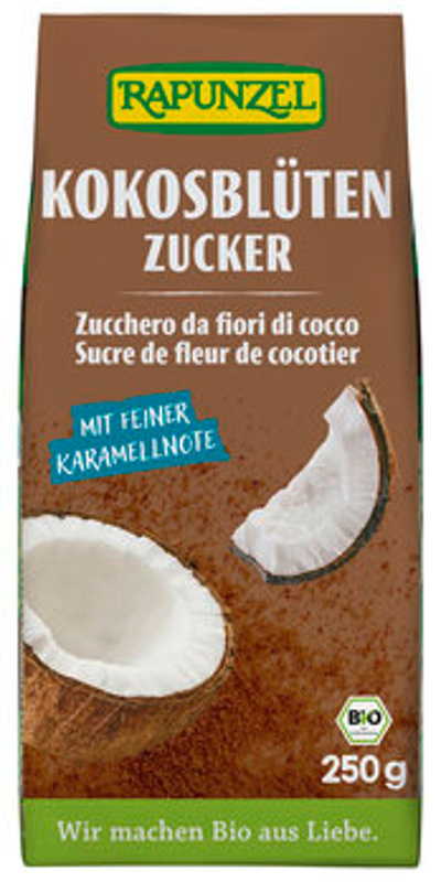 Produktfoto zu Kokosblüten Zucker (250g)