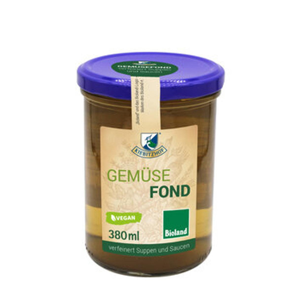 Produktfoto zu Gemüsefond (380ml)
