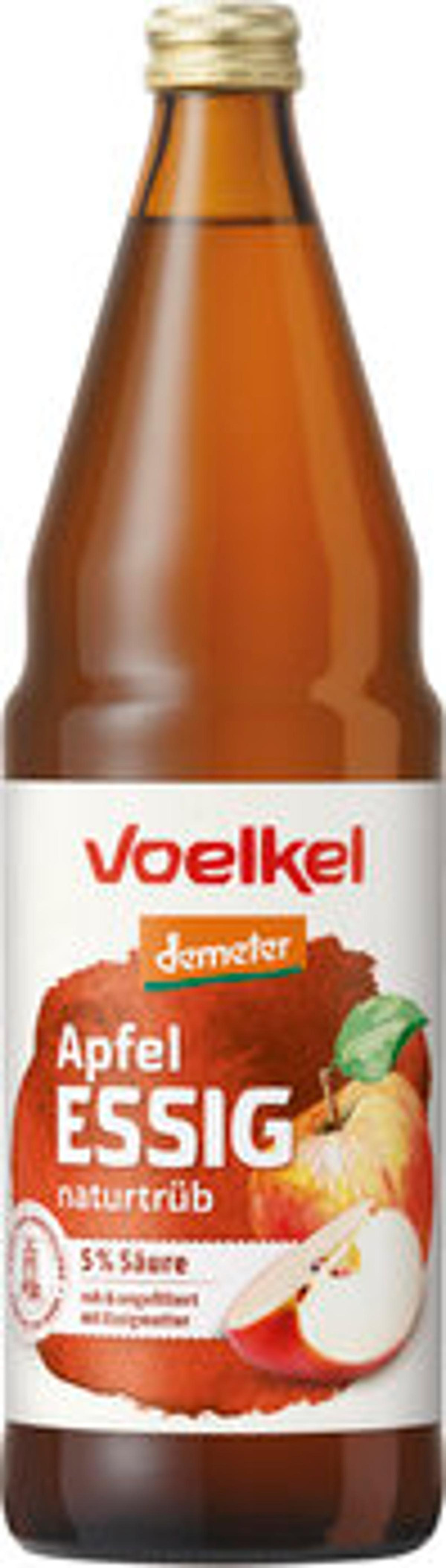 Produktfoto zu Apfelessig naturtrüb (0,75L)
