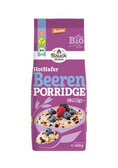 Produktfoto zu Hot Hafer Beeren Porridge (400g)