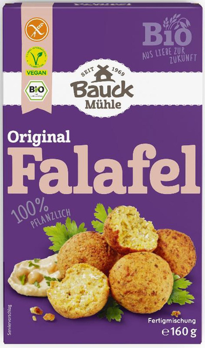 Produktfoto zu Falafel Fertigmischung (160g)