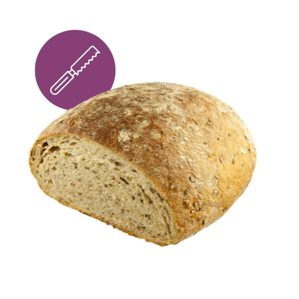 Produktfoto zu Mehrkornbrot, geschnitten (750g)