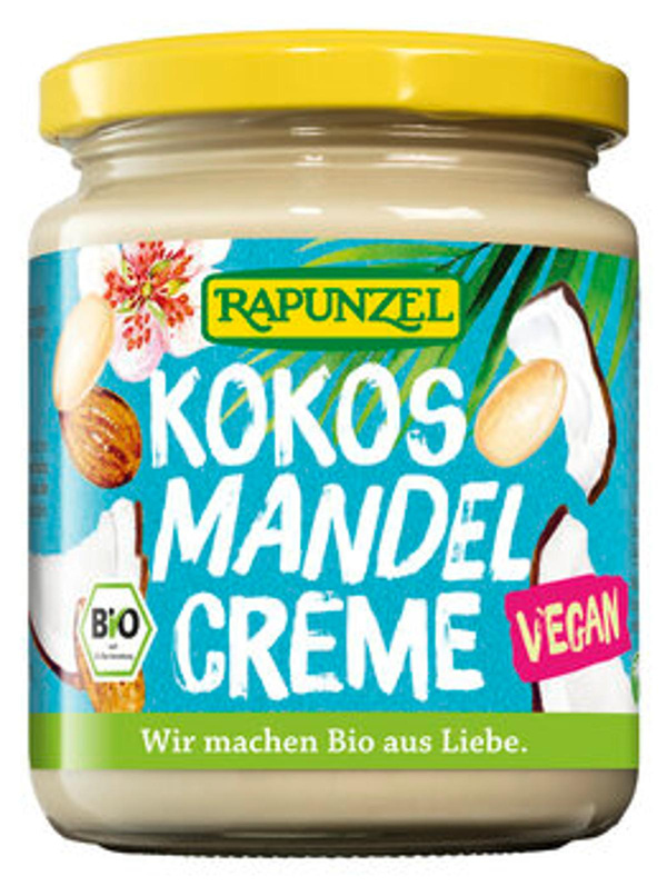 Produktfoto zu Kokos-Mandel-Creme (250g)