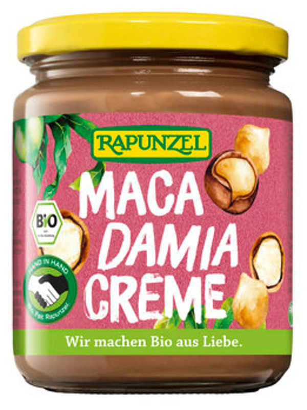 Produktfoto zu Macadamia-Creme (250g)