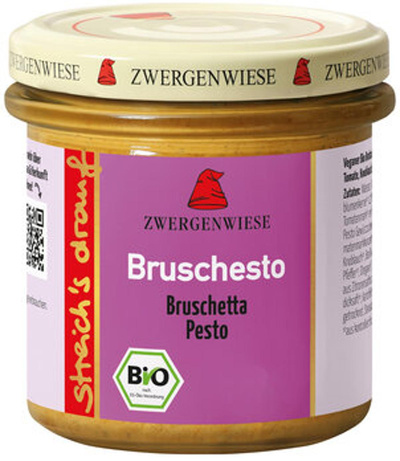 Produktfoto zu streich´s drauf Bruschesto (160g)