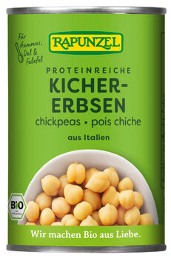 Produktfoto zu Kichererbsen in der Dose (400g)