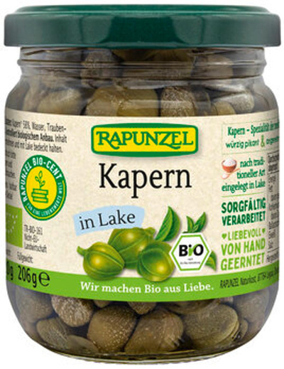 Produktfoto zu Kapern in Lake (206g)