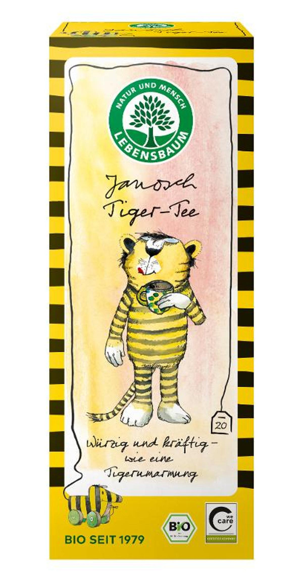 Produktfoto zu Tigertee (20x1,5g)