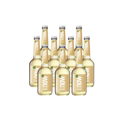 Produktfoto zu now Holler Blüte (0,33L)