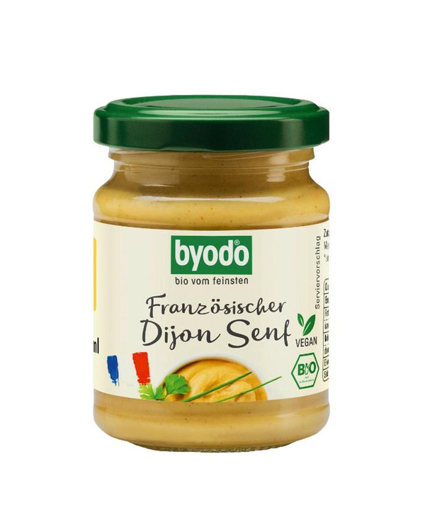 Produktfoto zu Dijon Senf (125ml)
