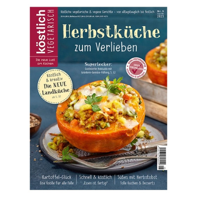 Produktfoto zu Köstlich vegetarisch: "Herbstküche – zum Verlieben"