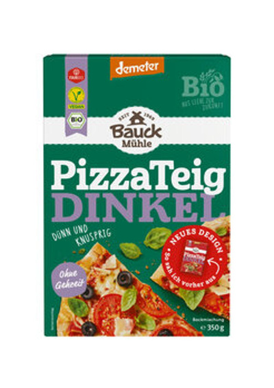 Produktfoto zu Pizzateig Dinkel (350g)