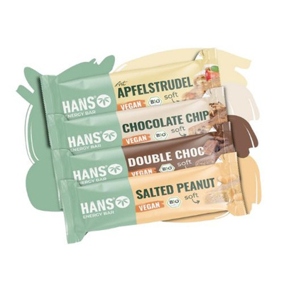 Produktfoto zu Energieriegel Oat Bars 4er-Pack (140g)