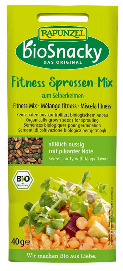 Produktfoto zu Keimsaat Fitness Sprossen-Mix (40g)