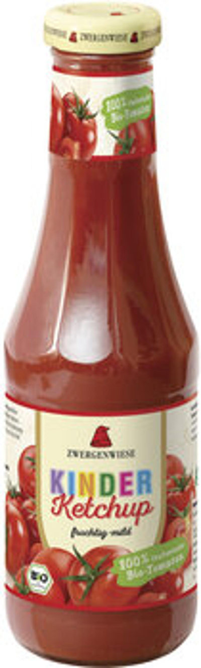 Produktfoto zu Kinder Ketchup mit Apfelsüße (500ml)
