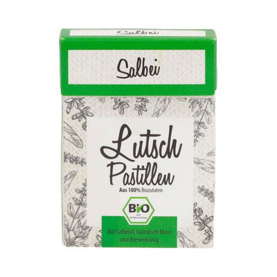 Produktfoto zu Salbei-Lutschpastillen (30g)
