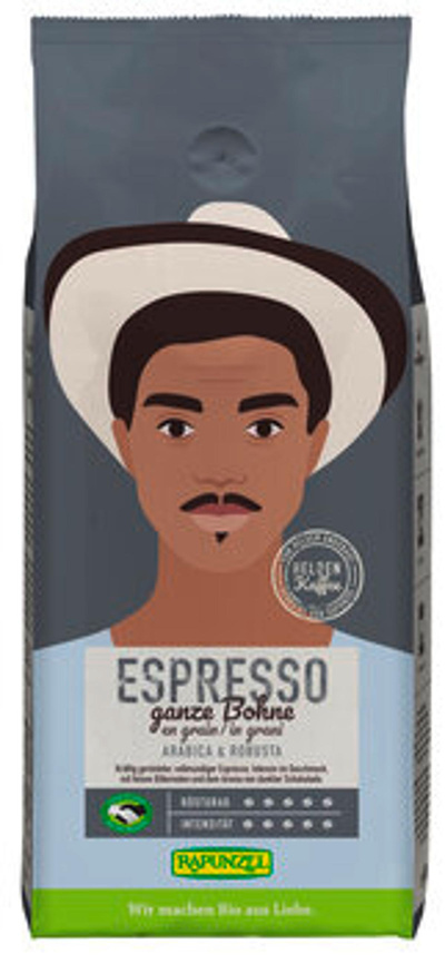 Produktfoto zu Heldenkaffee Espresso ganze Bohne (1kg)