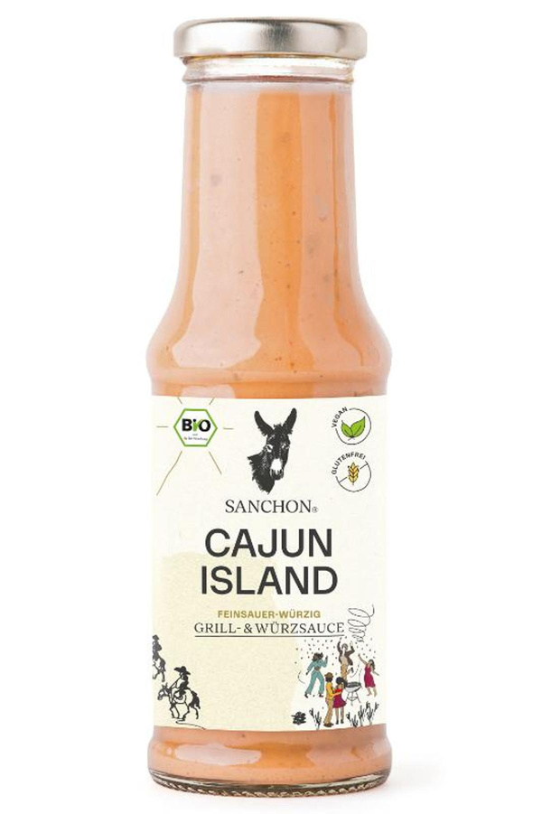 Produktfoto zu Grillsauce Cajun Island (210ml)