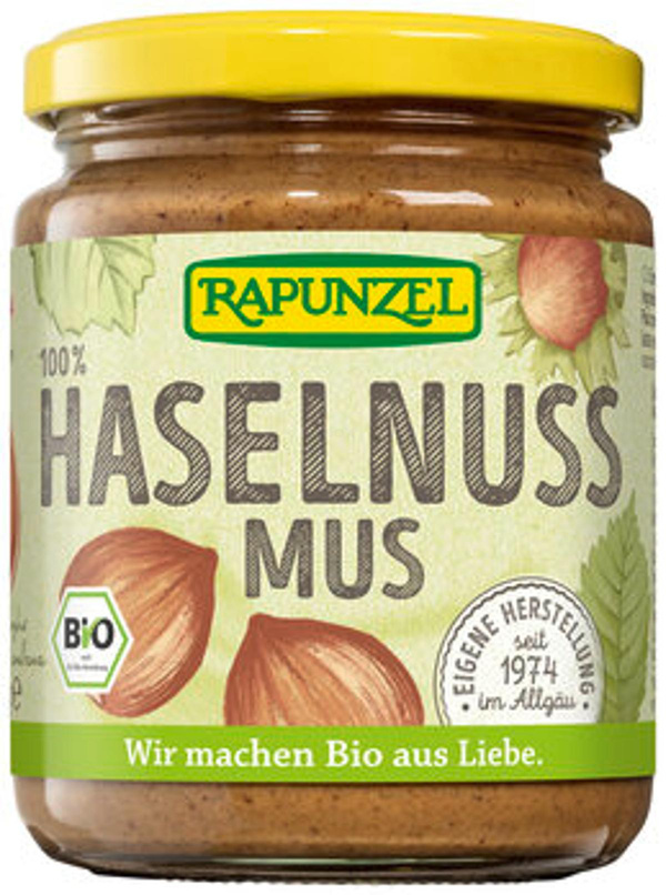 Produktfoto zu Haselnussmus (250g)