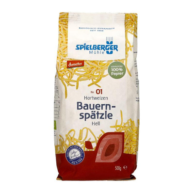Produktfoto zu Bauernspätzle, hell (500g)