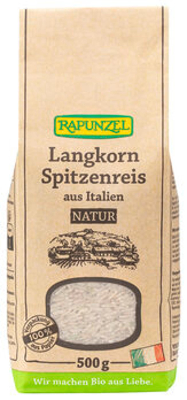 Produktfoto zu Langkorn Spitzenreis natur (500g)