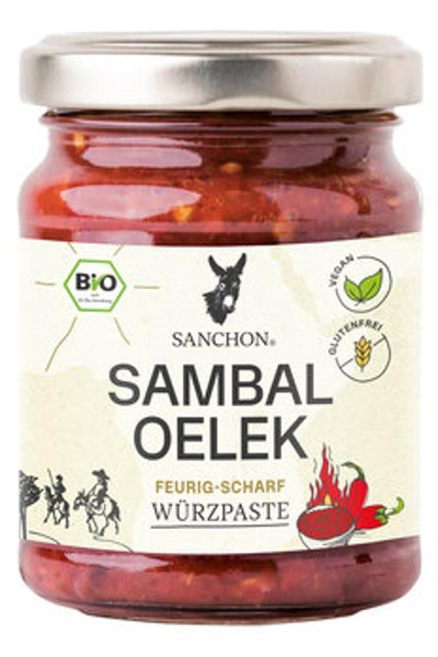 Produktfoto zu Würzsauce Sambal Oelek (125g)