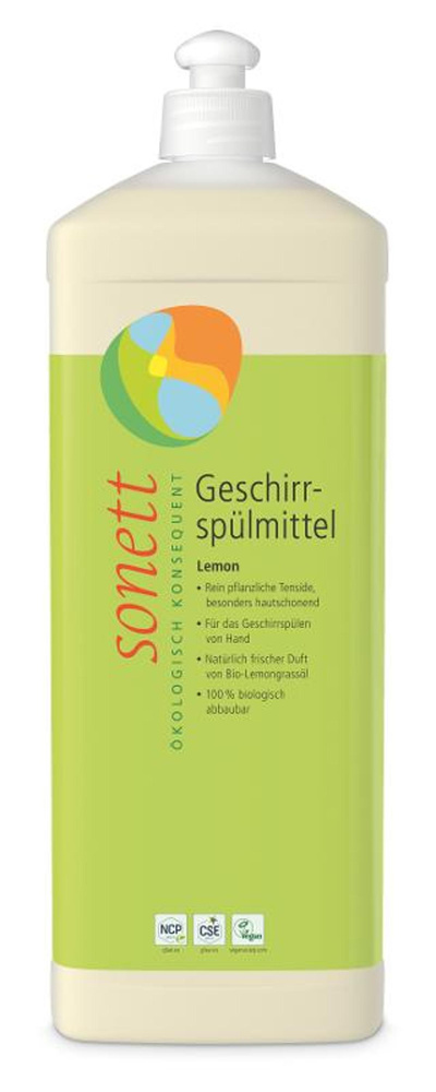 Produktfoto zu Geschirrspülmittel Lemon (1L)