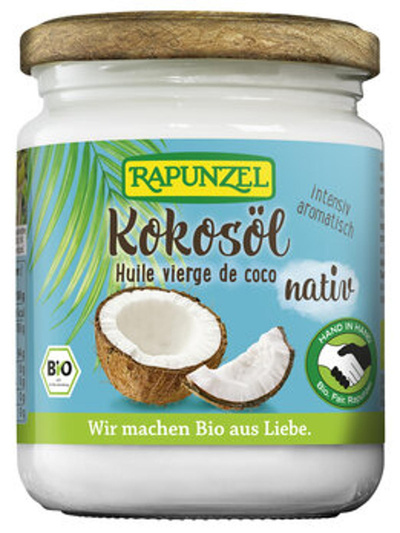 Produktfoto zu Kokosöl nativ (216ml)