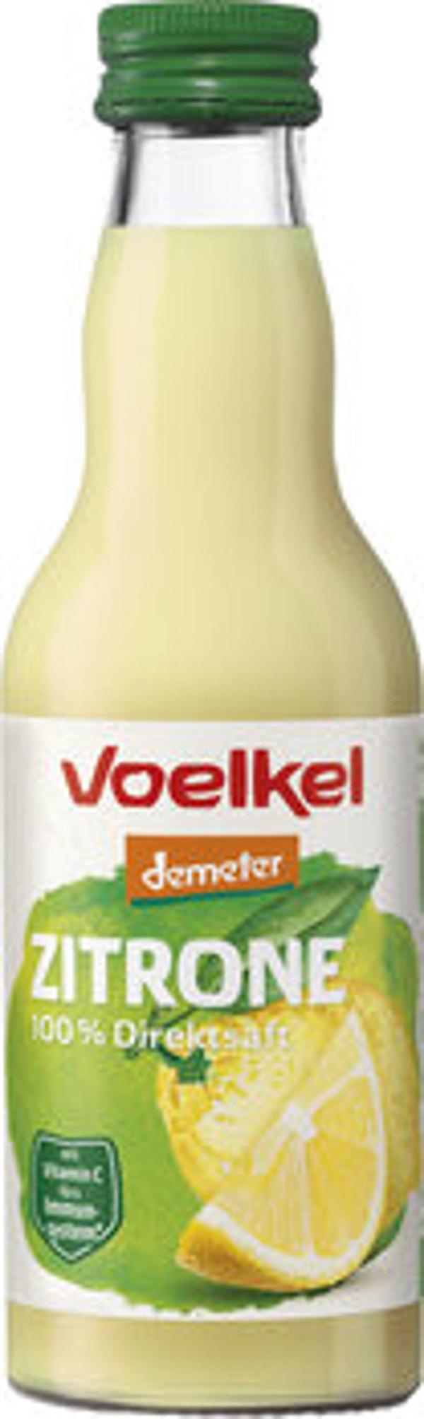 Produktfoto zu Zitronensaft (0,2L)